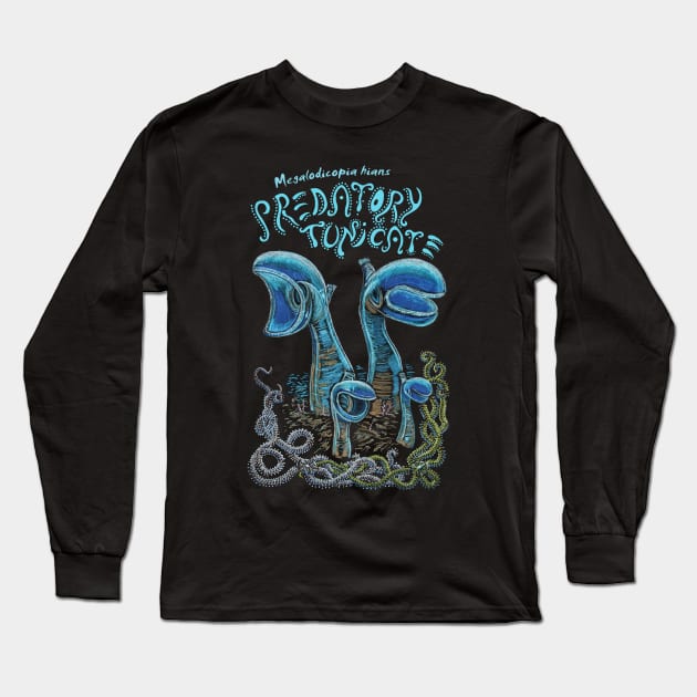 Predatory Tunicate Long Sleeve T-Shirt by NocturnalSea